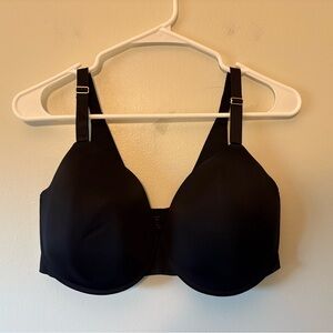 Soma Vanishing 360 Perfect Coverage Black Women's Bra Size 36DDD